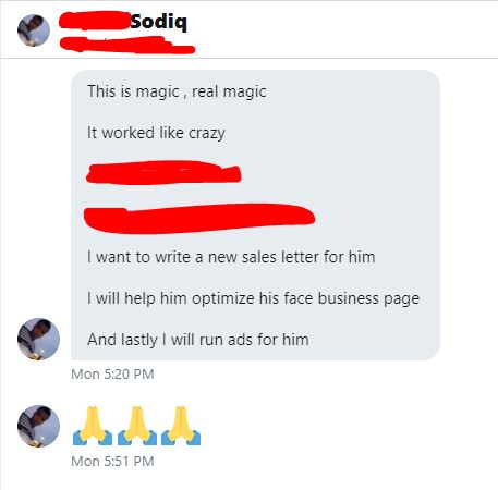 Sodiq-testimonial-Client-response-2nd-screenshot-1