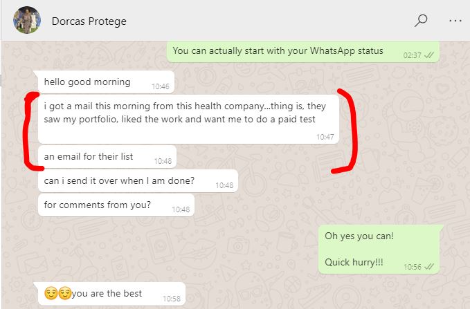 Testimonial-Dorcas-II