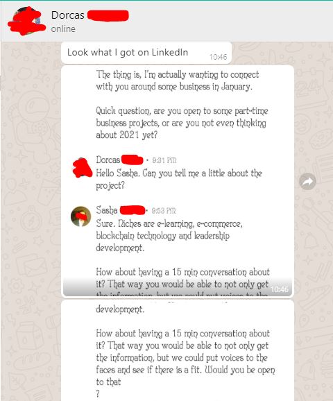 Testimonial-Dorcas