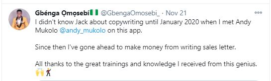 Testimonial-Gbenga-Twitter