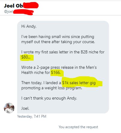 Testimonial-Joel