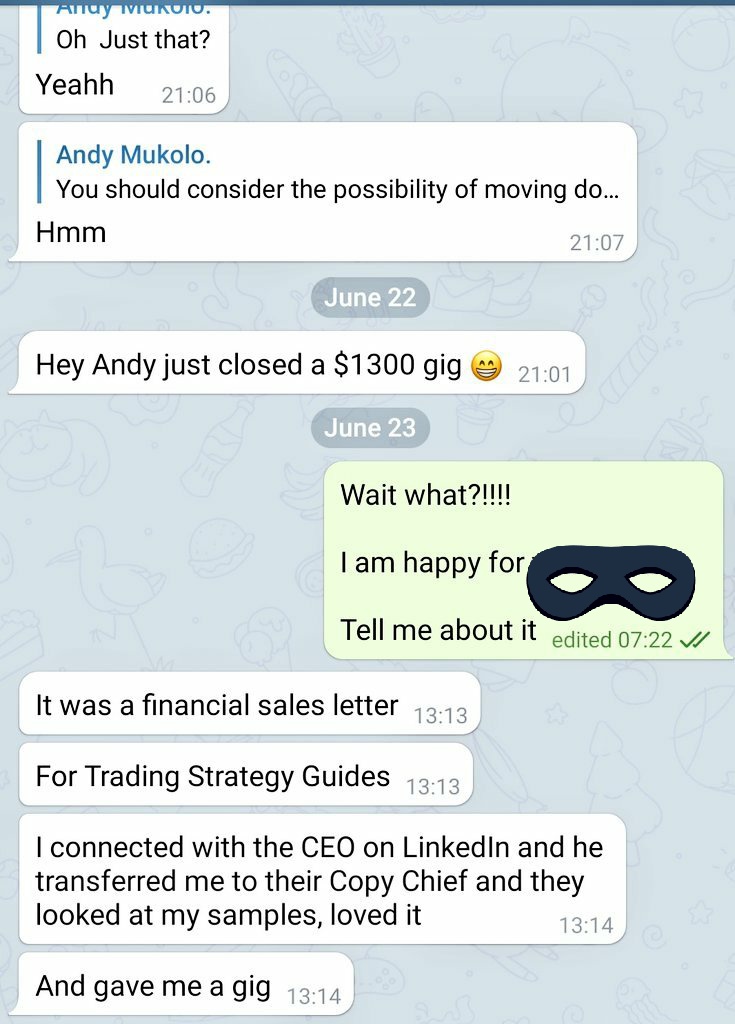 Bright Testimonial