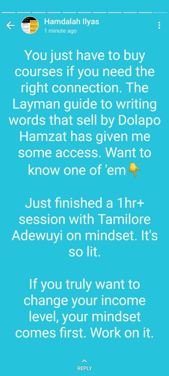 Hameedat about Tami
