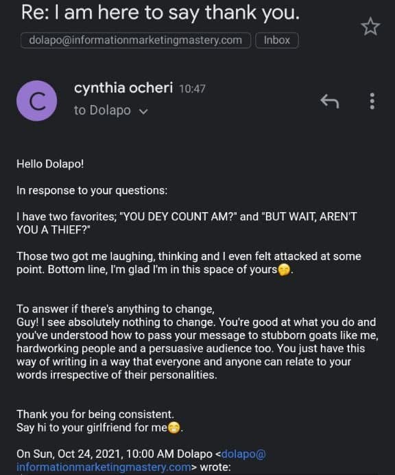 cyntia thank you