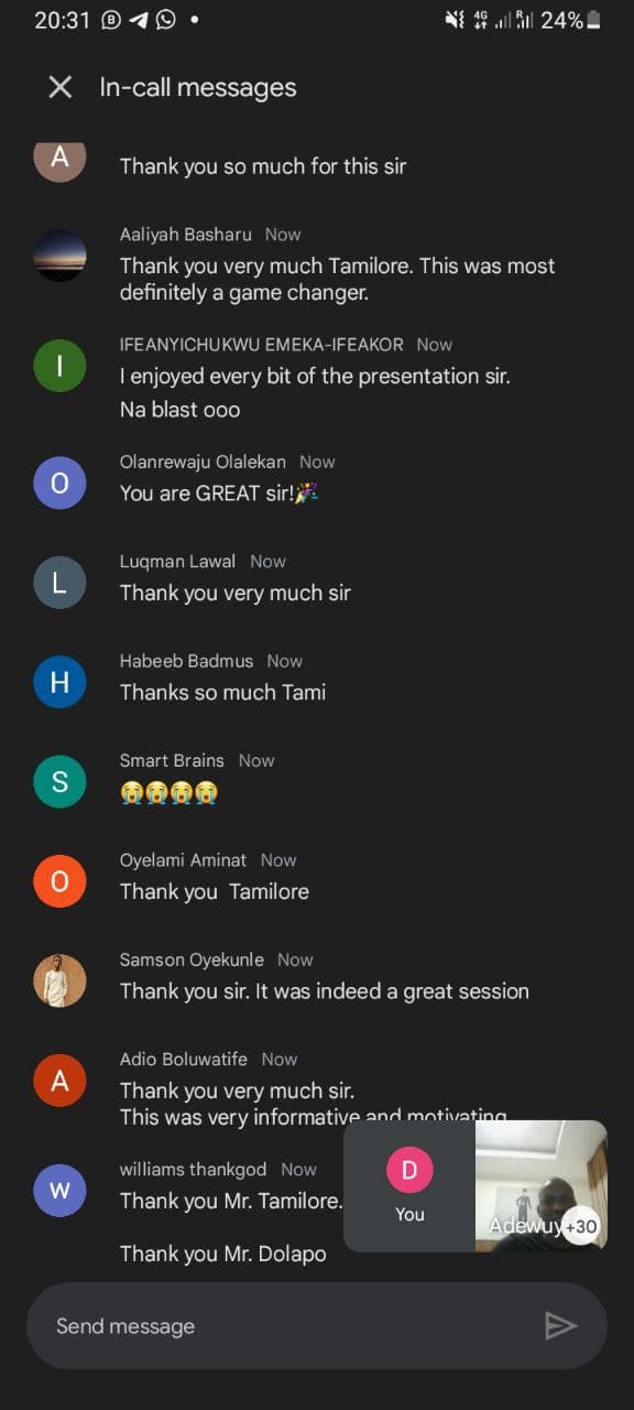 fire session mindset