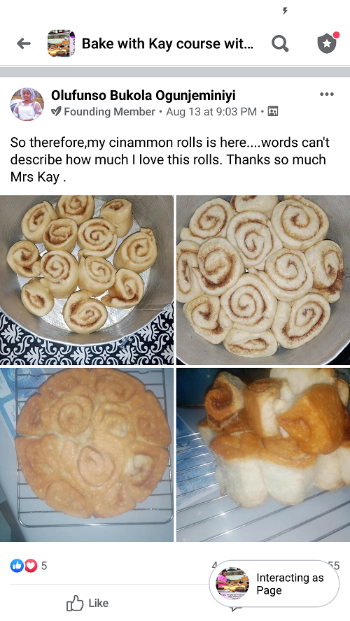 cinnamon rolls