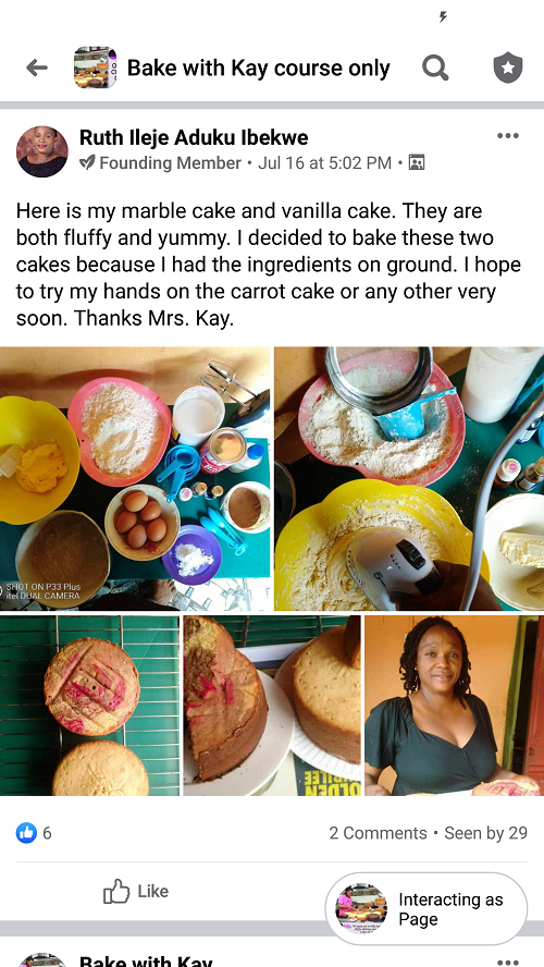 ruth cake