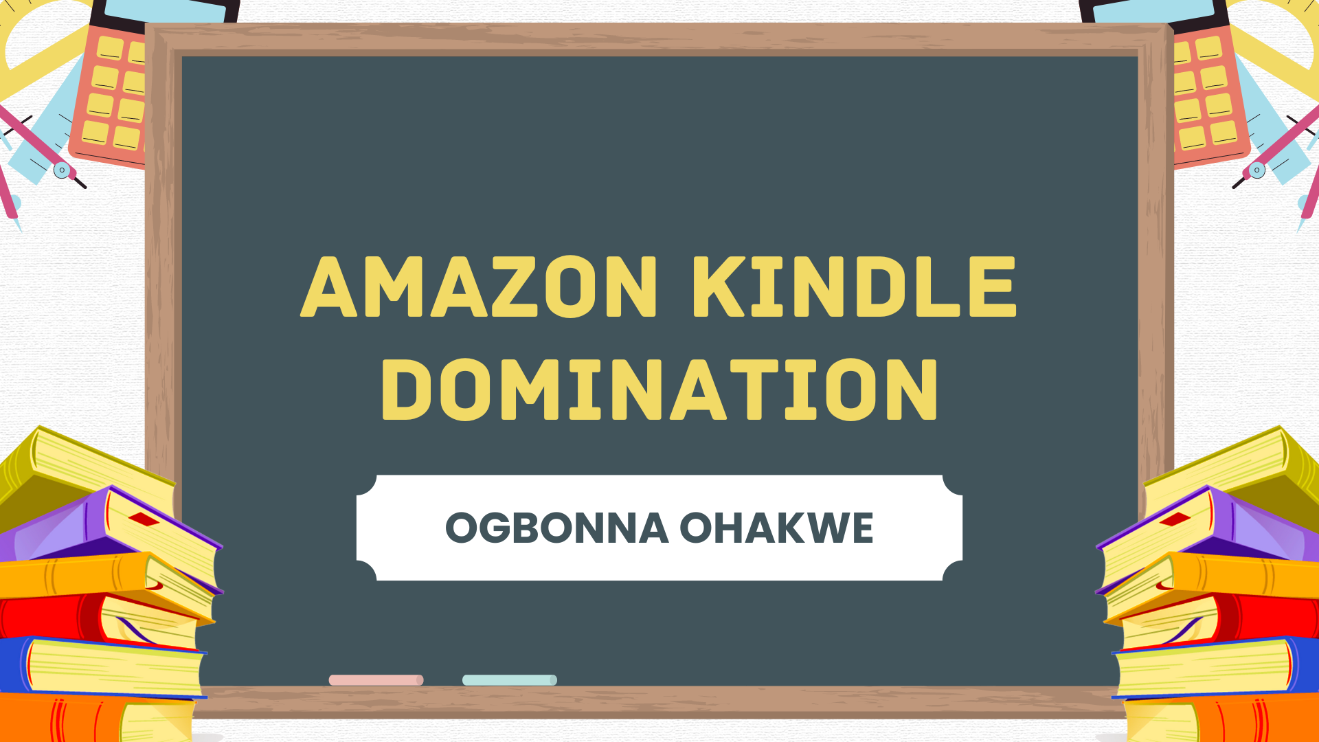 Amazon Kindle Dominaion