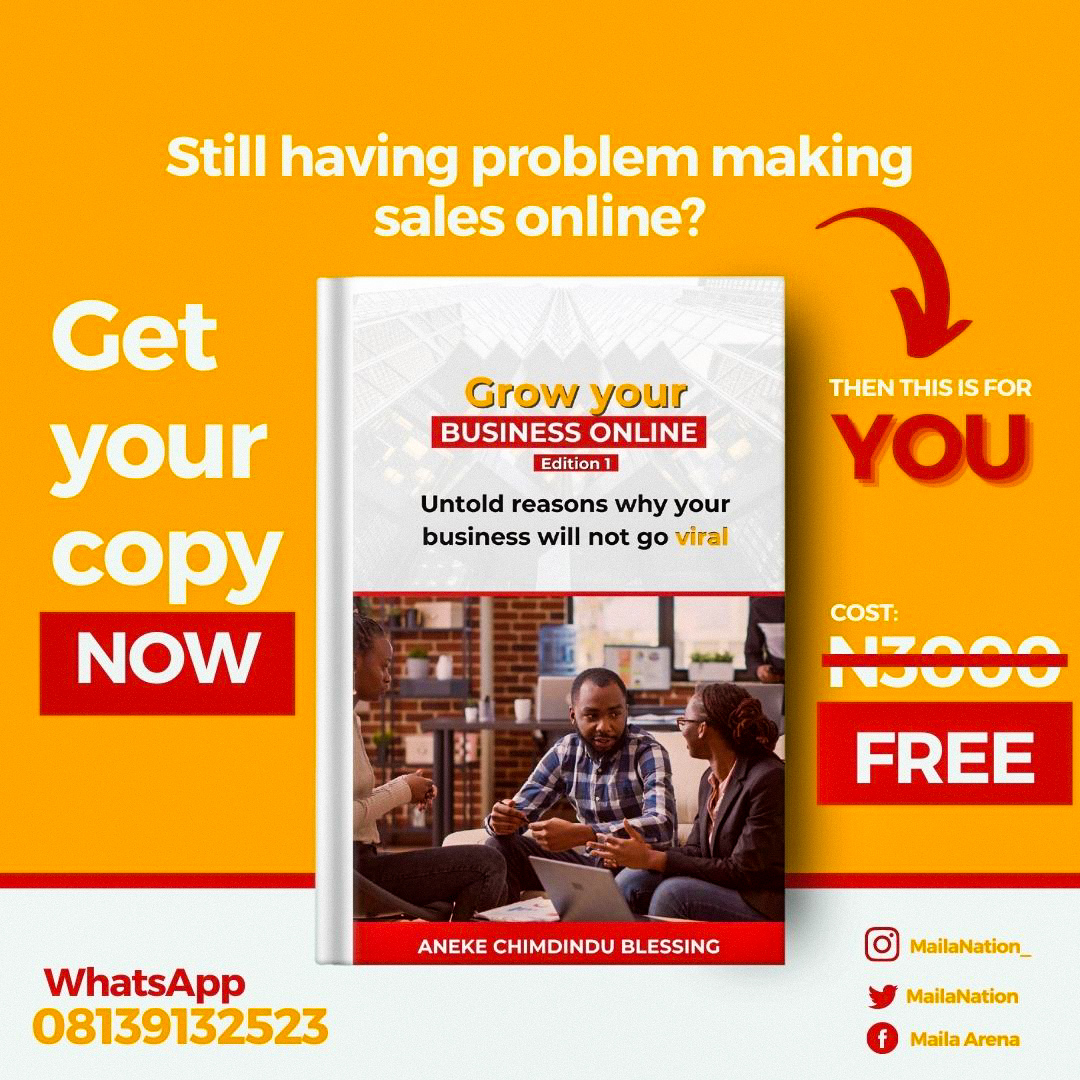 Still having problem making sales online?
