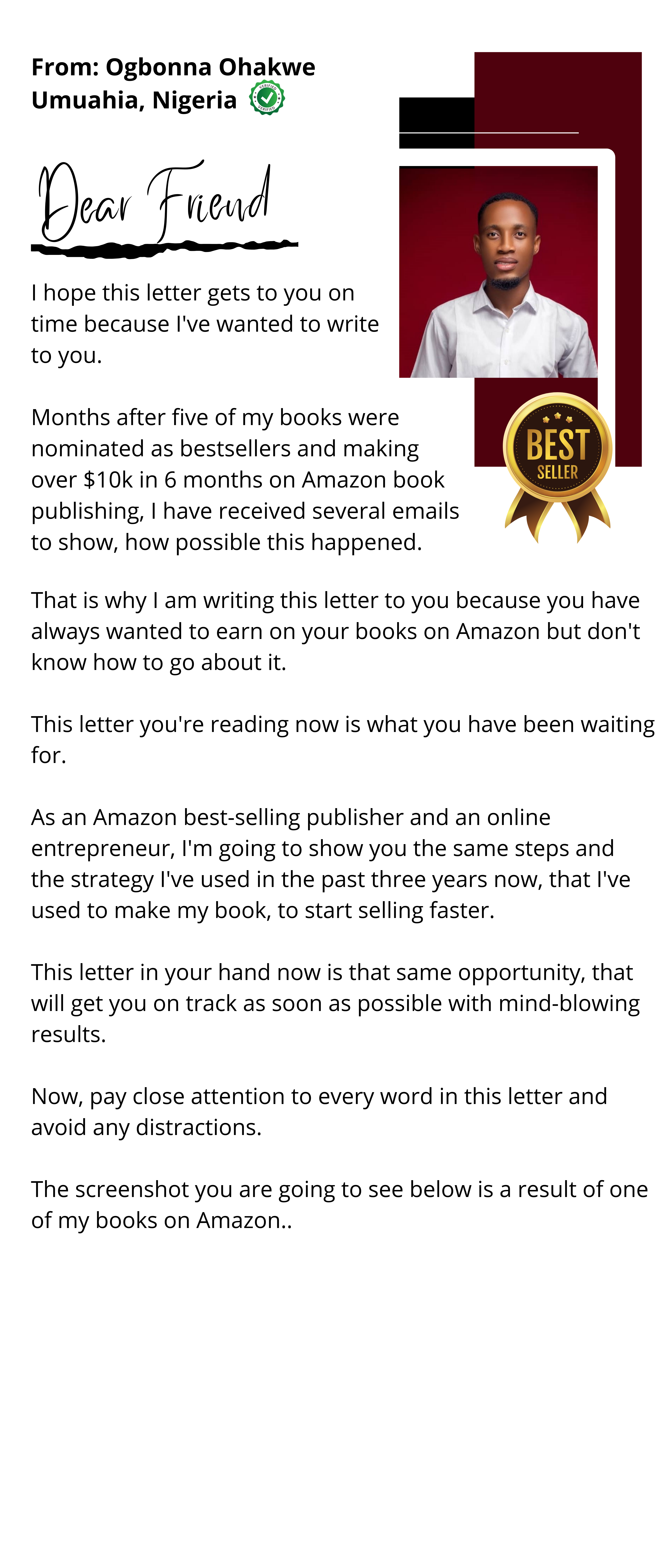 letter to you