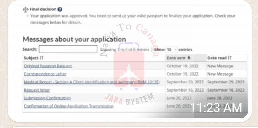 approval 21 Oct