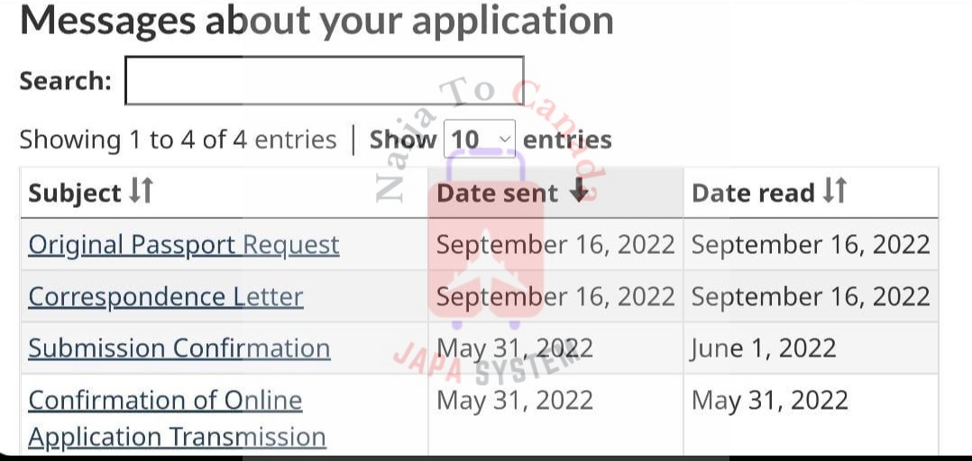 sep 16 visa approval