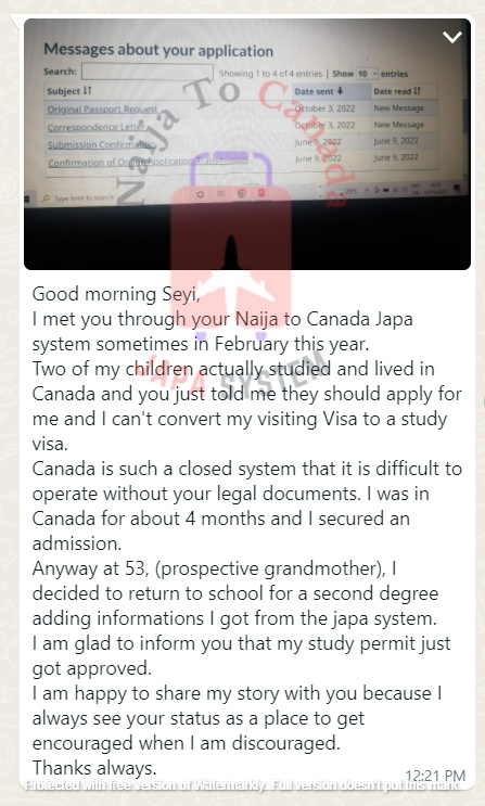 testimonial Oct 3 2022