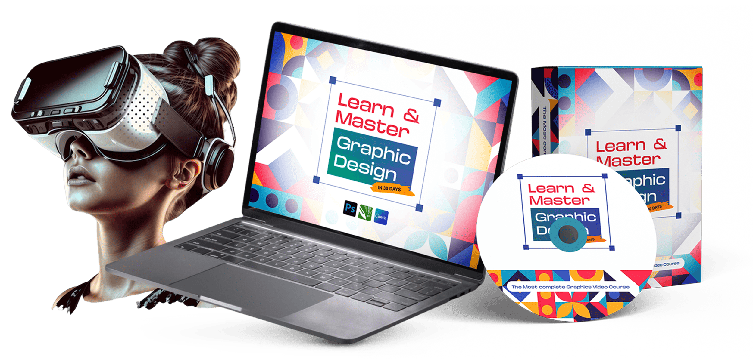 Learn and Master Graphic Design in 30 Days Expertnaire