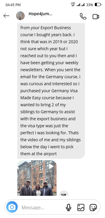 Hope_Germany_Visa_Testimonial