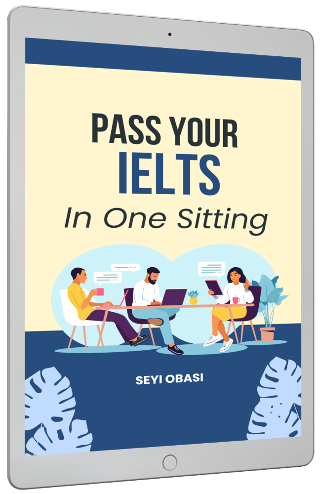 IELTS book cover