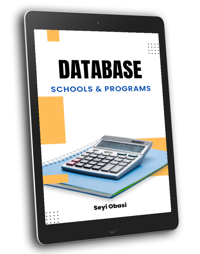 data of schools